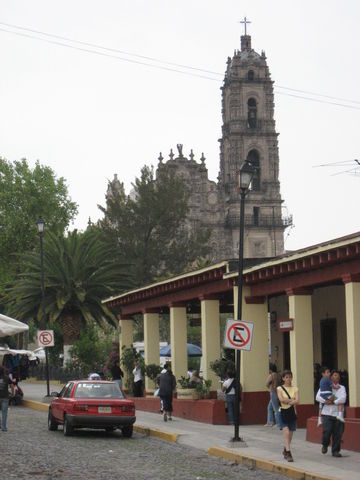 * Tepotzotlan downtown
- Centro di Tepotzotlan
- Centro de Tepotzotlán