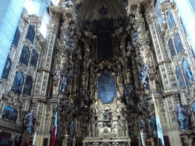 * Altar
- Altare