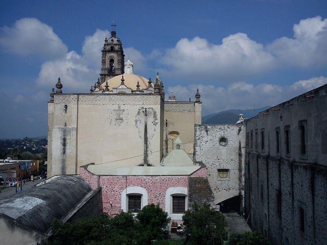 * View of Tepotzotlan from the balcony of the National Museum of Viceroyalty
- Veduta di Tepotzotlan dal balcone del Museo Nazionale del Vicereame
- Vista de Tepotzotlán desde el mirador del Museo Nacional del Virreinato