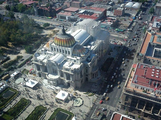 * Palace of Fine Arts
- Palazzo delle Belle Arti
- Palacio de Bellas Artes